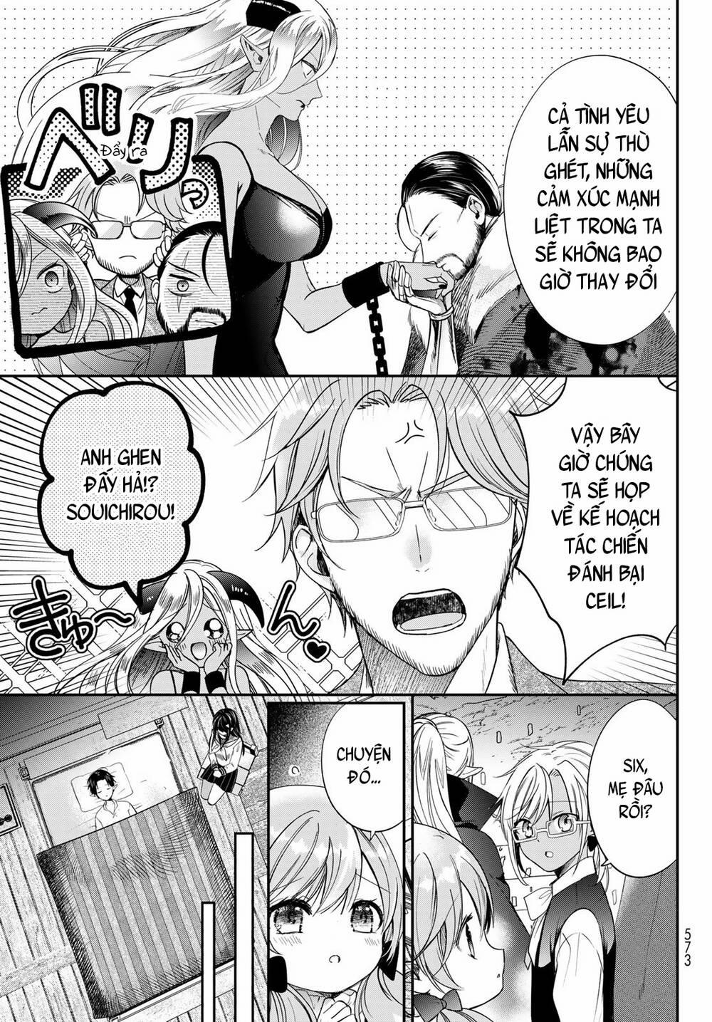 Isekai De Saikyo Mao No Kodomotachi No Mama Ni Natchaimashita 39 trang 18