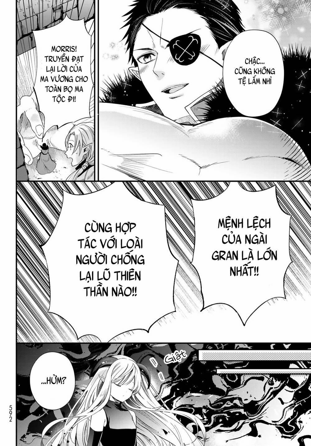 Isekai De Saikyo Mao No Kodomotachi No Mama Ni Natchaimashita 39 trang 37