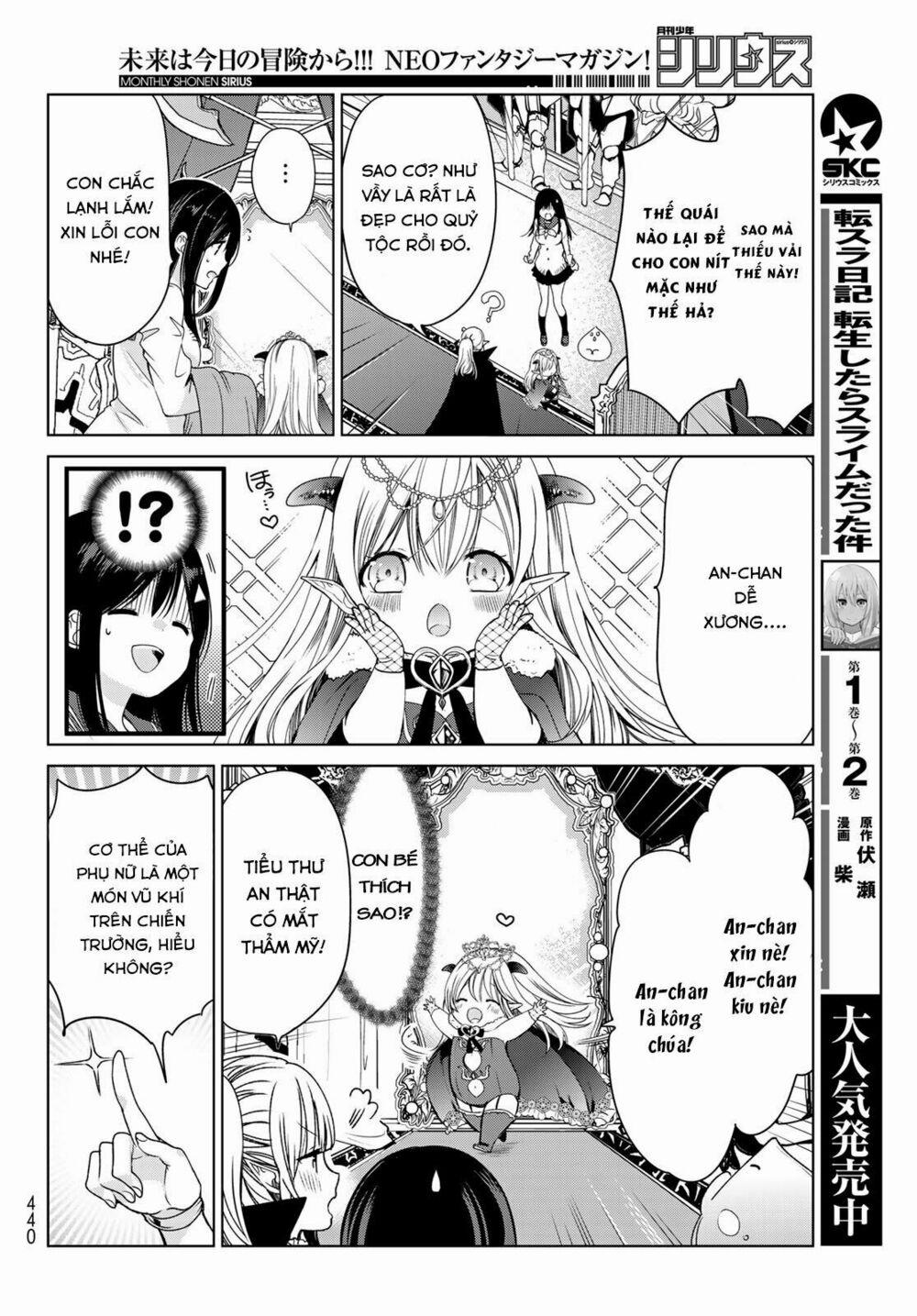 Isekai De Saikyo Mao No Kodomotachi No Mama Ni Natchaimashita 4.1 trang 14