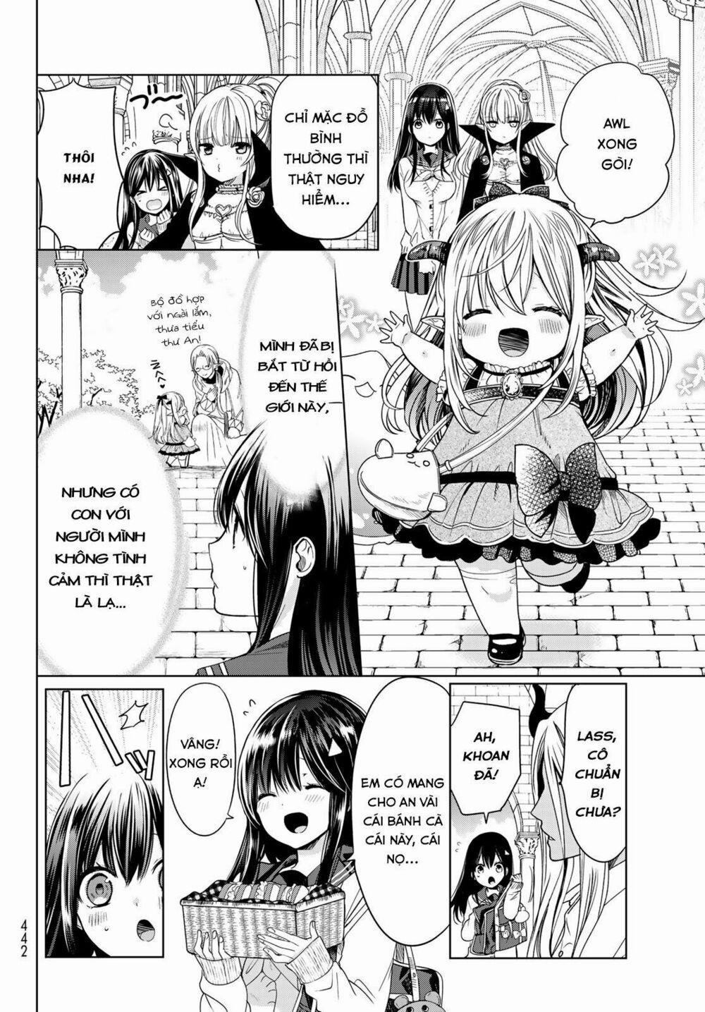 Isekai De Saikyo Mao No Kodomotachi No Mama Ni Natchaimashita 4.1 trang 16