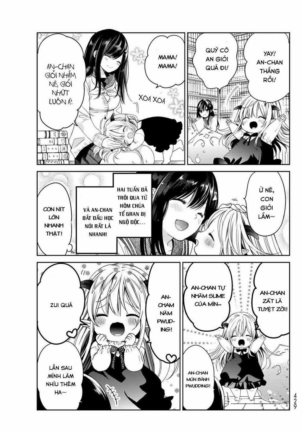 Isekai De Saikyo Mao No Kodomotachi No Mama Ni Natchaimashita 4.1 trang 3