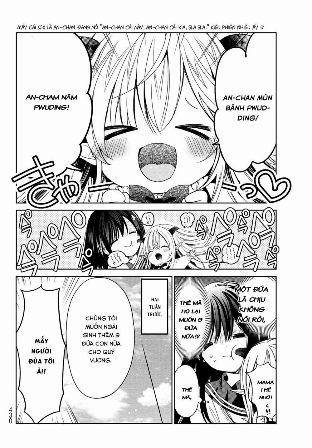 Isekai De Saikyo Mao No Kodomotachi No Mama Ni Natchaimashita 4.1 trang 4