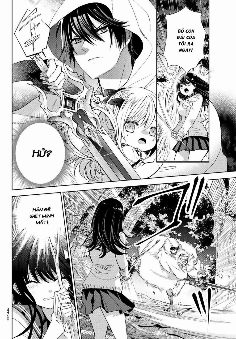 Isekai De Saikyo Mao No Kodomotachi No Mama Ni Natchaimashita 5.1 trang 4