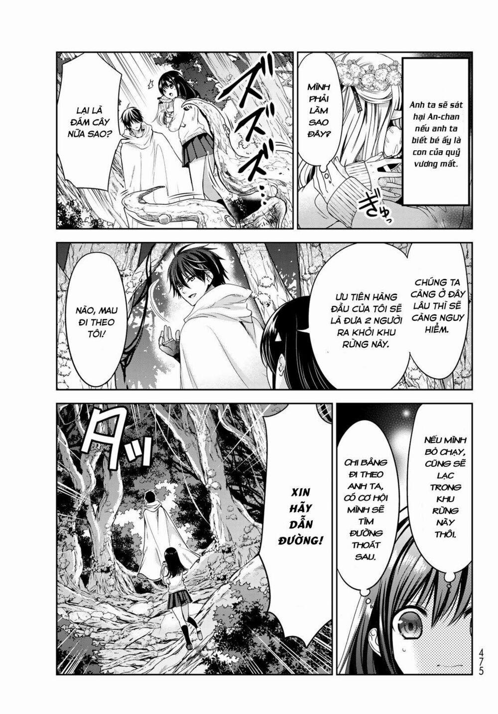 Isekai De Saikyo Mao No Kodomotachi No Mama Ni Natchaimashita 5.1 trang 9