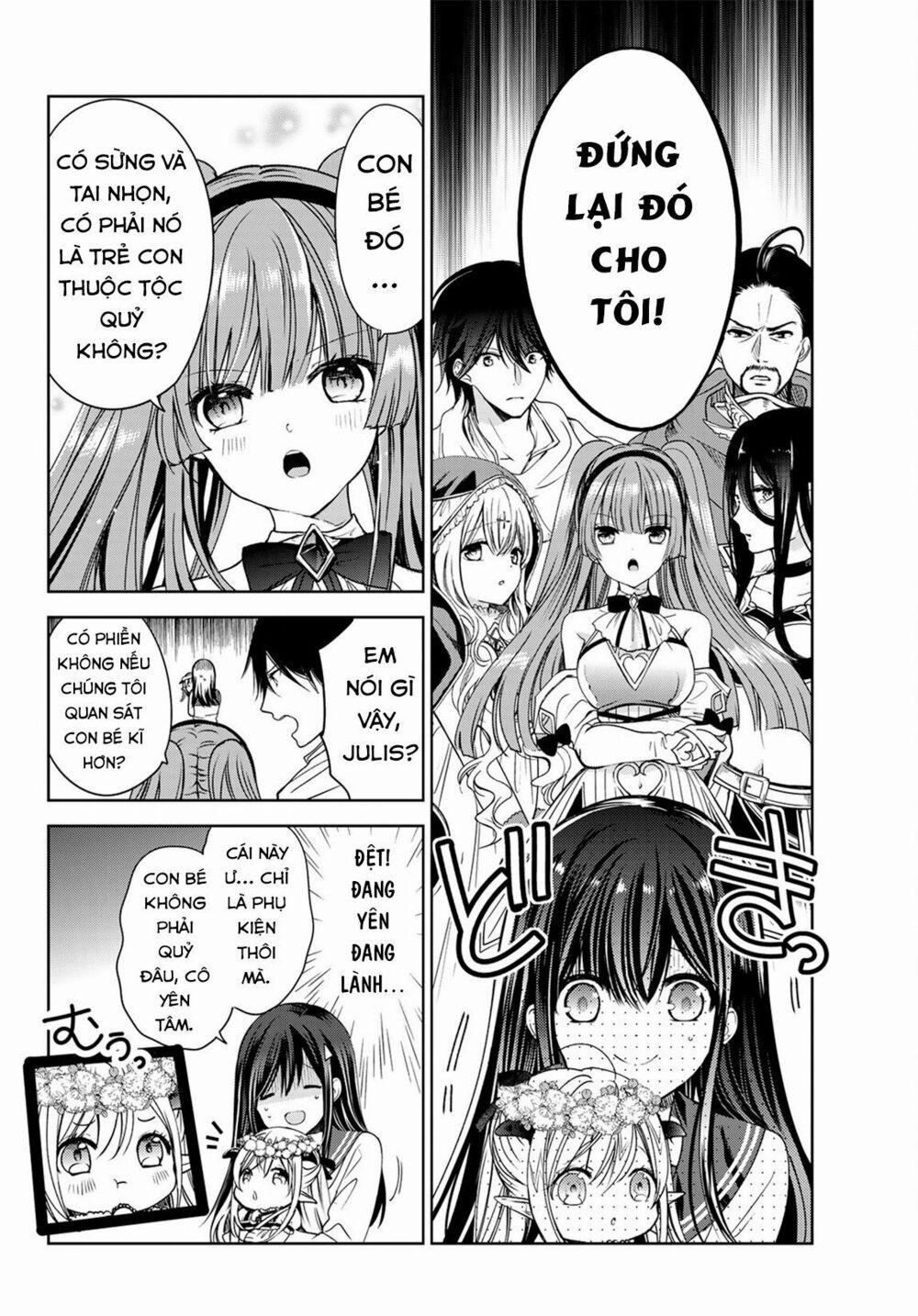 Isekai De Saikyo Mao No Kodomotachi No Mama Ni Natchaimashita 5.2 trang 13