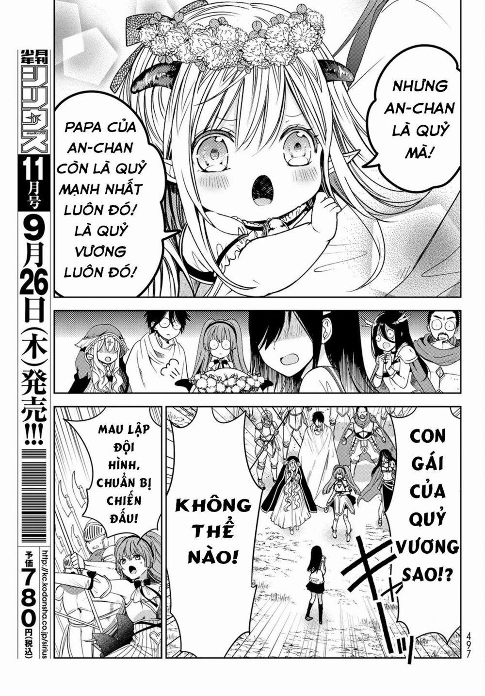 Isekai De Saikyo Mao No Kodomotachi No Mama Ni Natchaimashita 5.2 trang 14