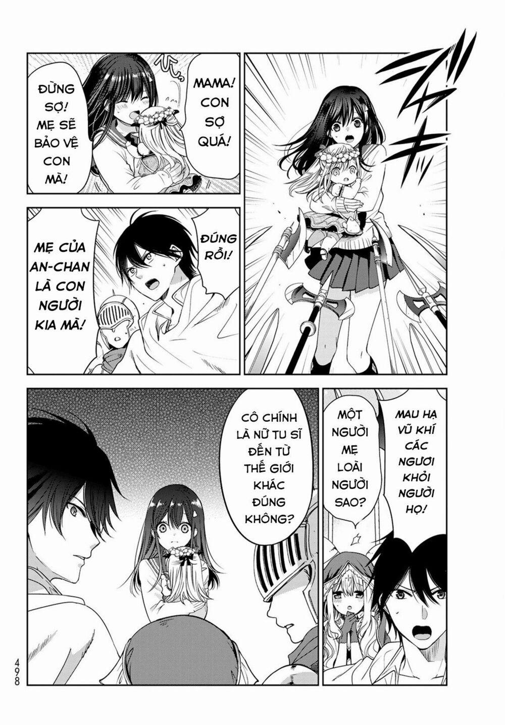 Isekai De Saikyo Mao No Kodomotachi No Mama Ni Natchaimashita 5.2 trang 15