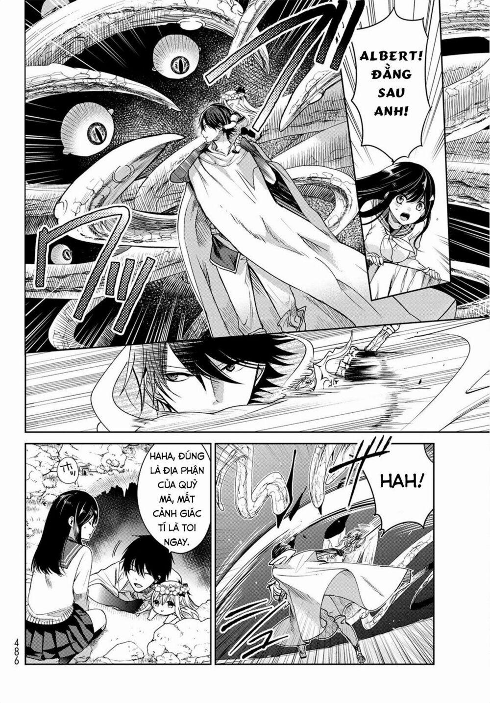 Isekai De Saikyo Mao No Kodomotachi No Mama Ni Natchaimashita 5.2 trang 3