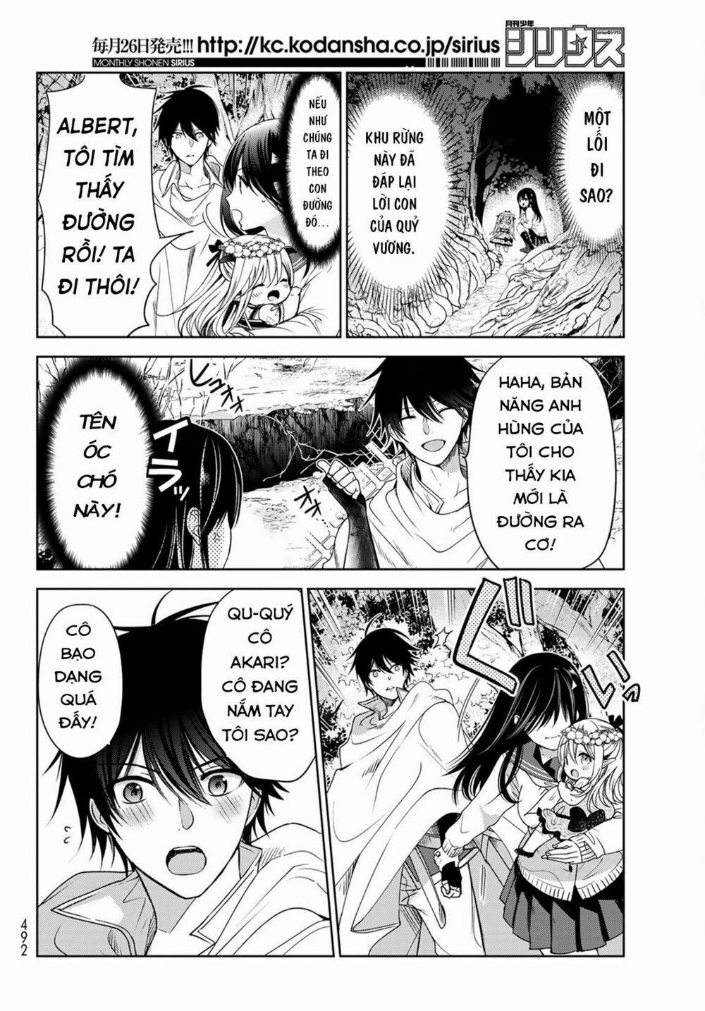 Isekai De Saikyo Mao No Kodomotachi No Mama Ni Natchaimashita 5.2 trang 9