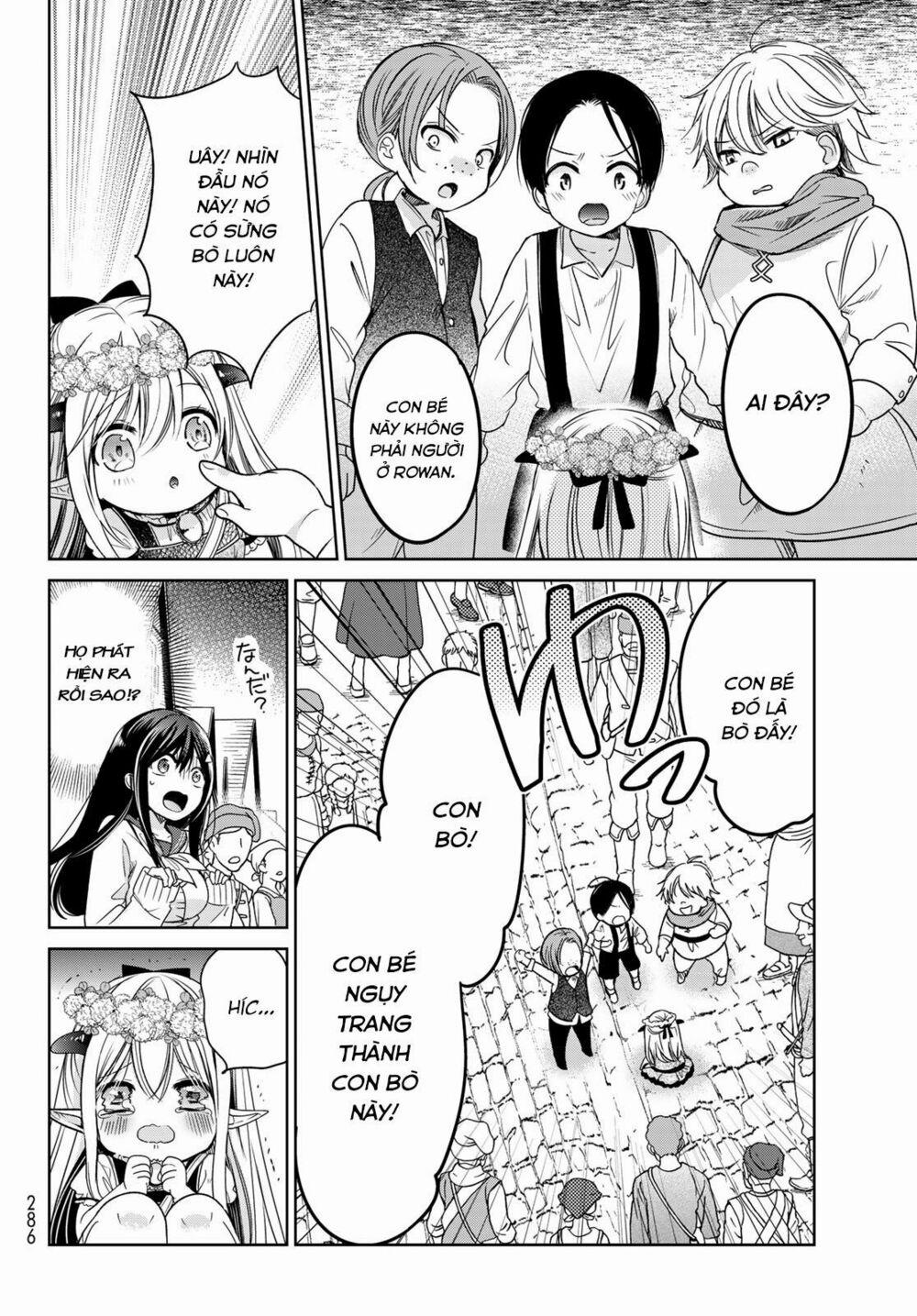 Isekai De Saikyo Mao No Kodomotachi No Mama Ni Natchaimashita 6.1 trang 14