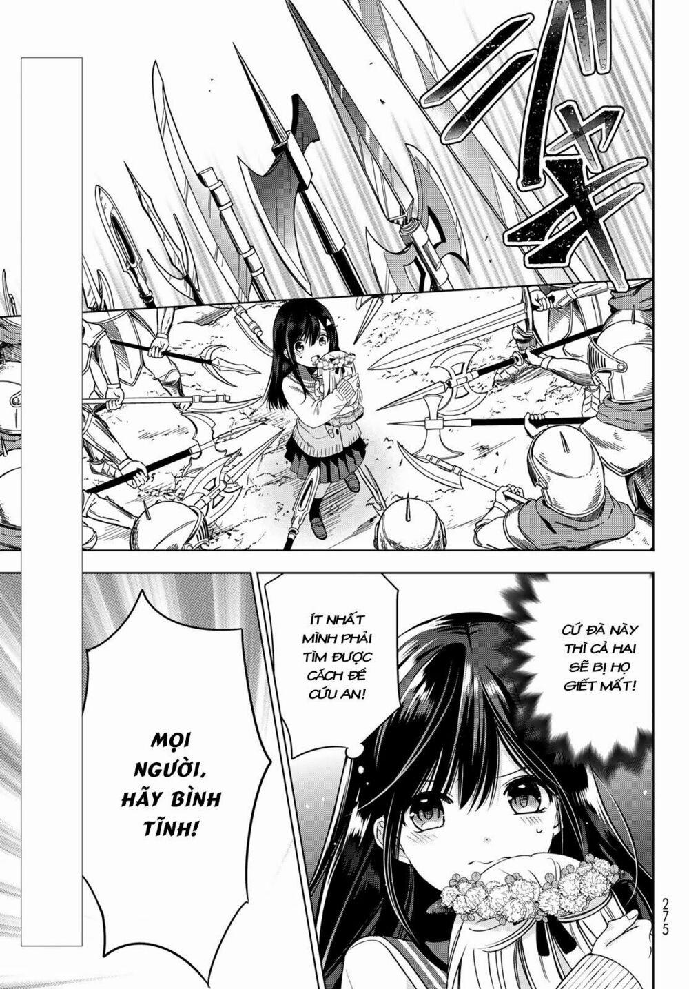 Isekai De Saikyo Mao No Kodomotachi No Mama Ni Natchaimashita 6.1 trang 3