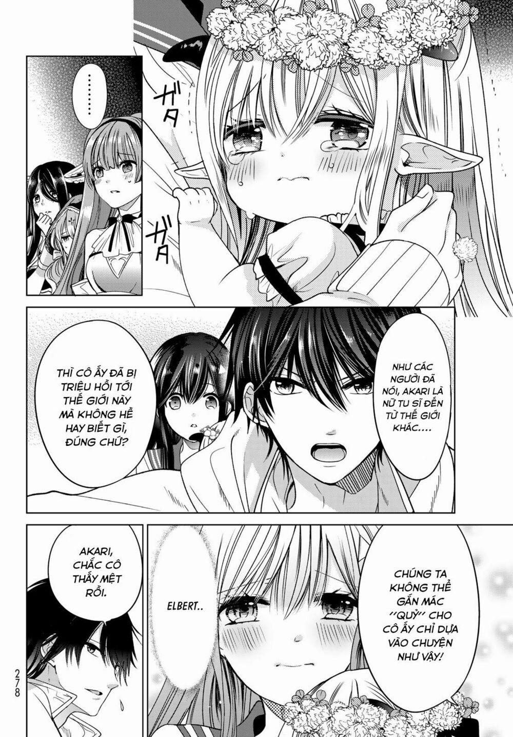 Isekai De Saikyo Mao No Kodomotachi No Mama Ni Natchaimashita 6.1 trang 6