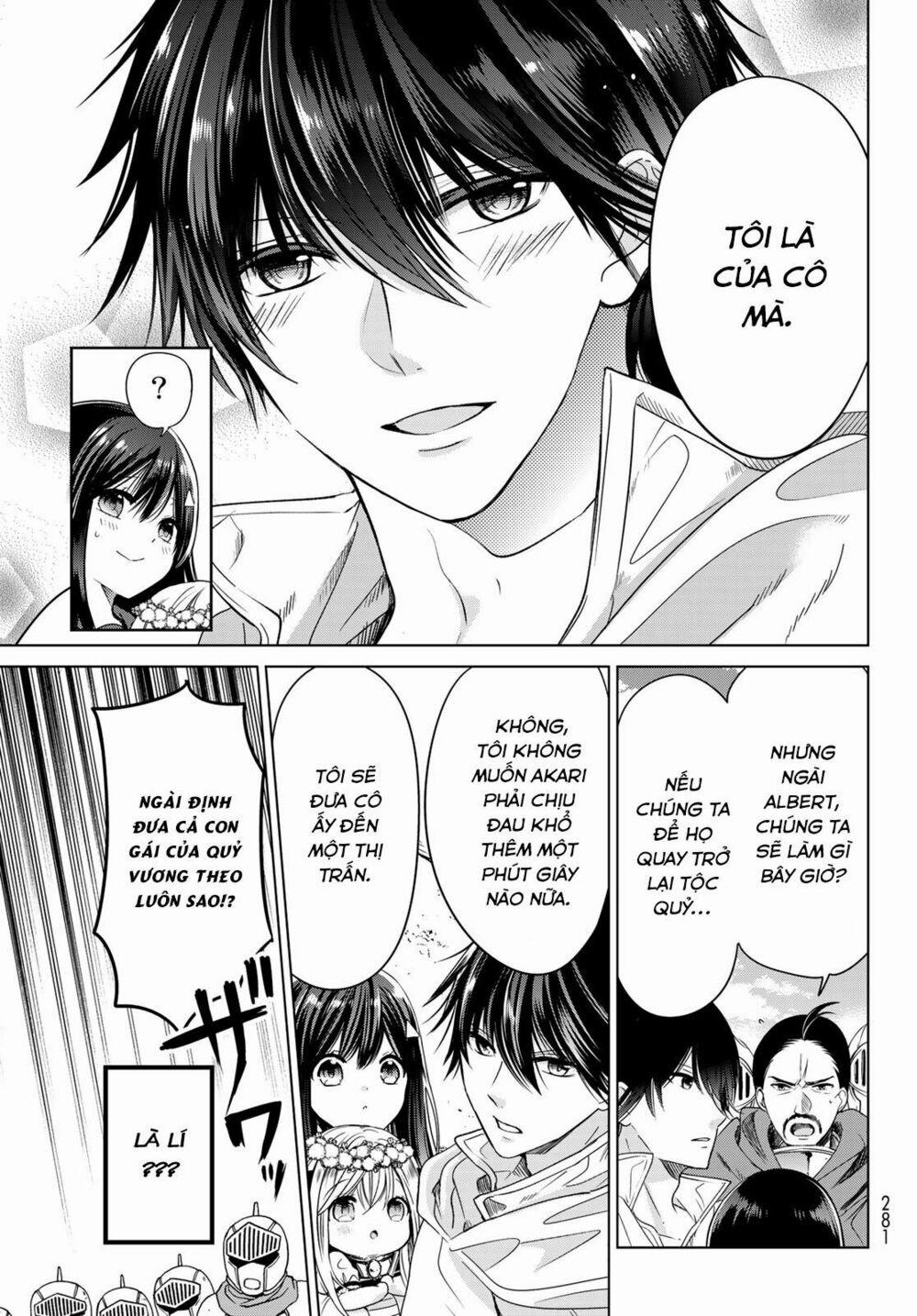 Isekai De Saikyo Mao No Kodomotachi No Mama Ni Natchaimashita 6.1 trang 9