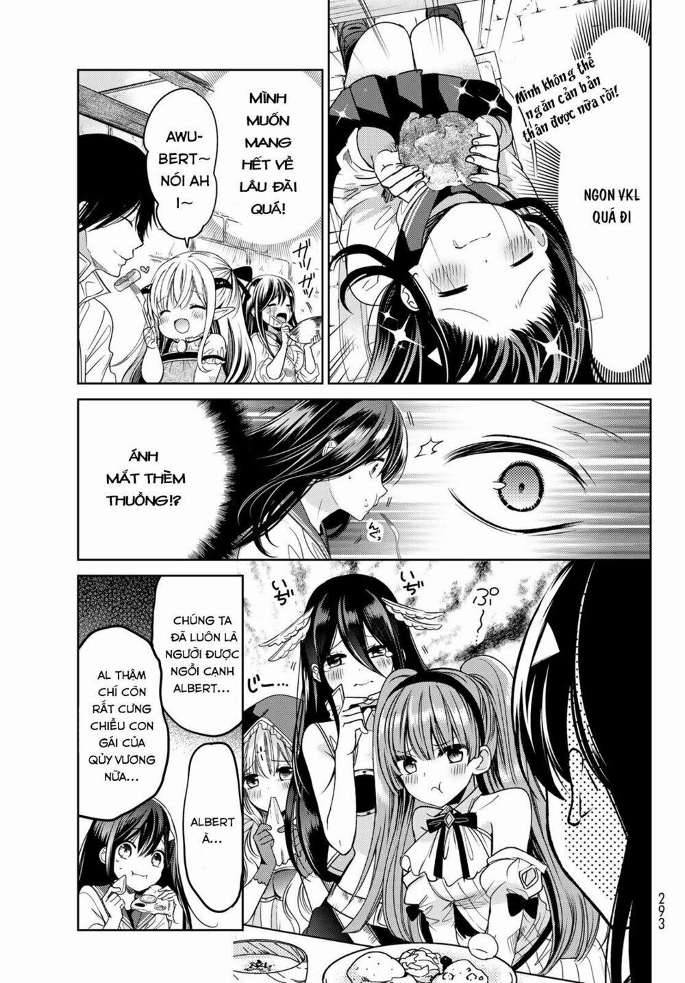 Isekai De Saikyo Mao No Kodomotachi No Mama Ni Natchaimashita 6.2 trang 8