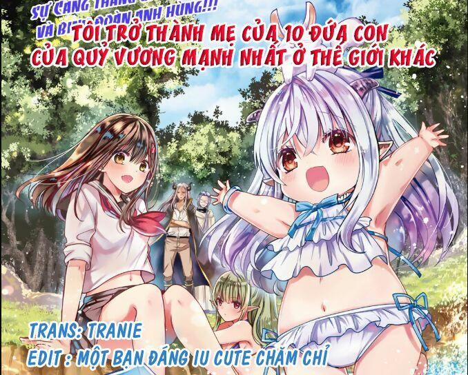 Isekai De Saikyo Mao No Kodomotachi No Mama Ni Natchaimashita 6.3 trang 0