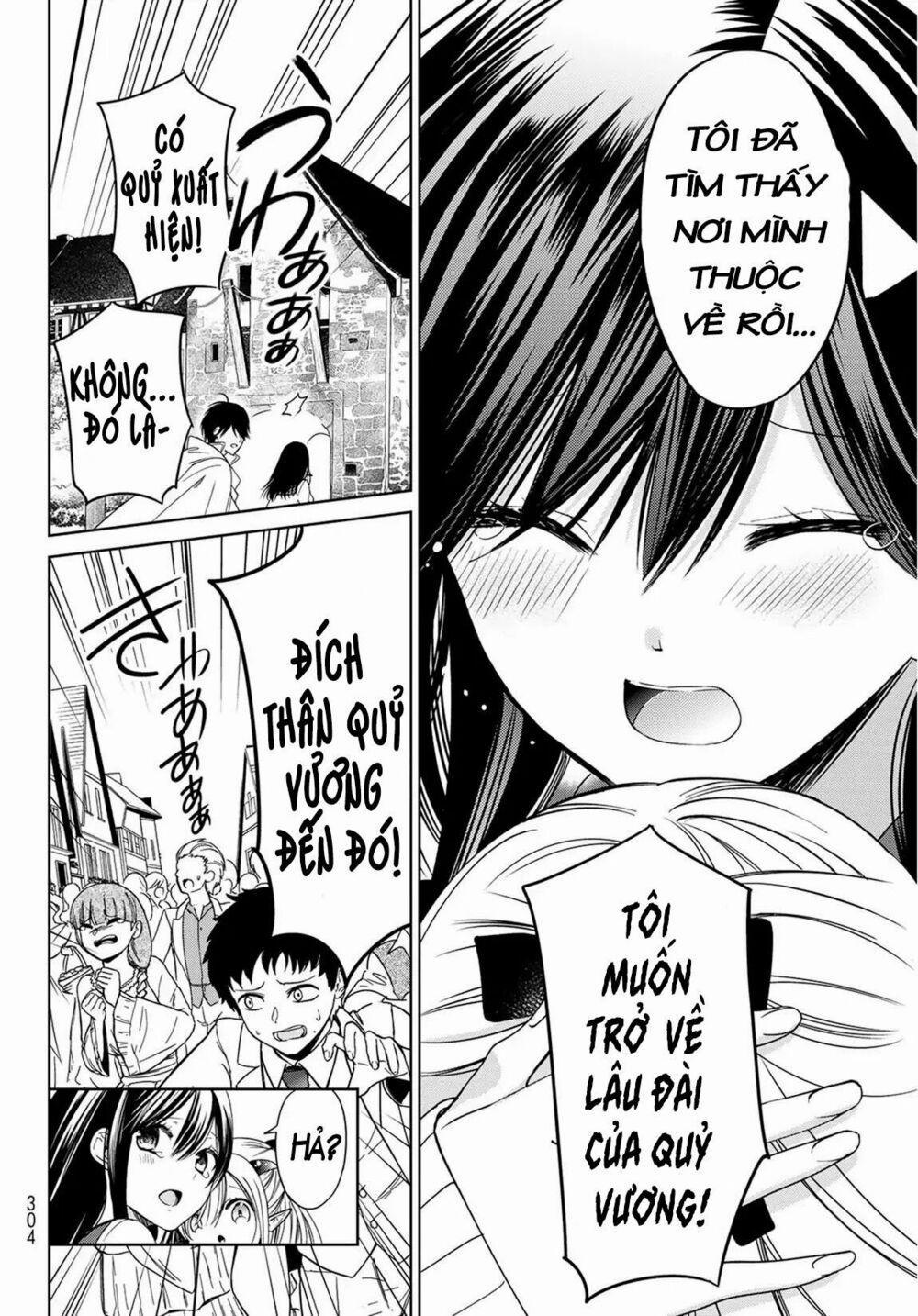 Isekai De Saikyo Mao No Kodomotachi No Mama Ni Natchaimashita 6.3 trang 1