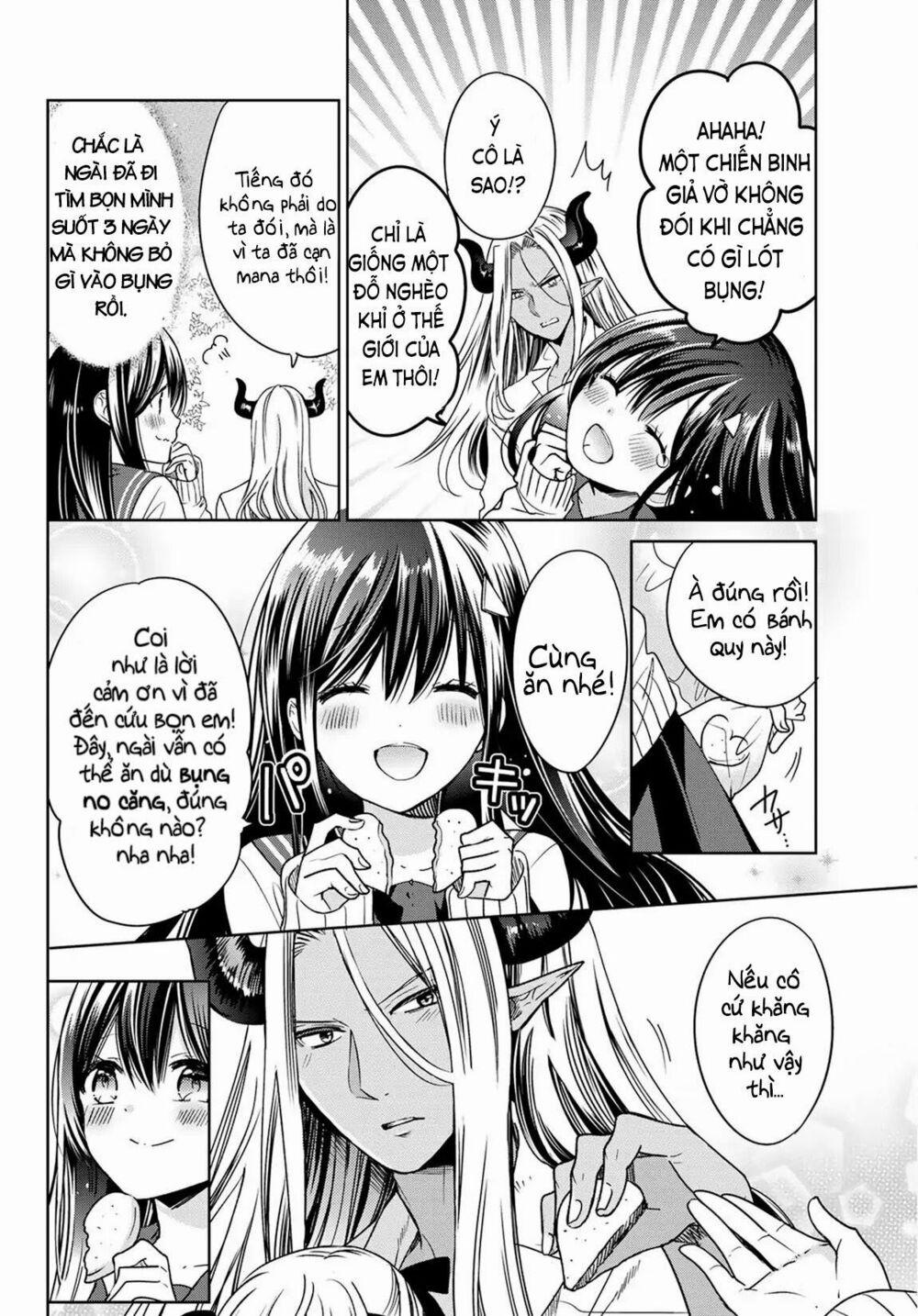 Isekai De Saikyo Mao No Kodomotachi No Mama Ni Natchaimashita 6.3 trang 13