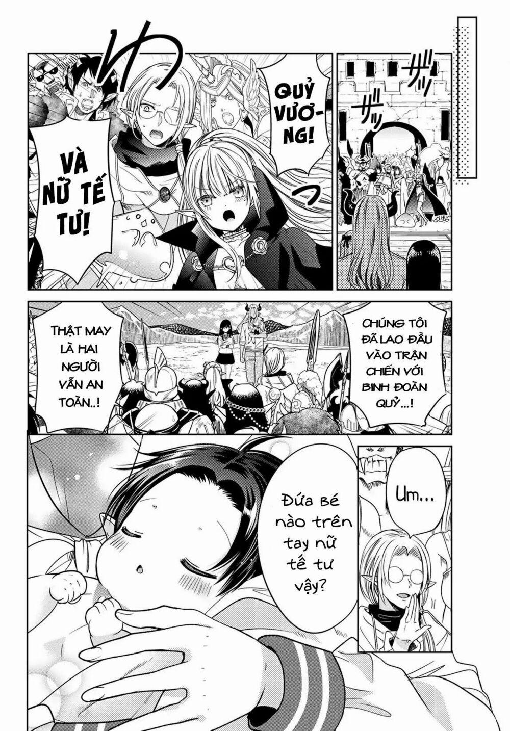 Isekai De Saikyo Mao No Kodomotachi No Mama Ni Natchaimashita 6.3 trang 17