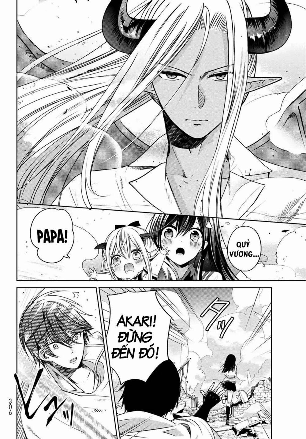 Isekai De Saikyo Mao No Kodomotachi No Mama Ni Natchaimashita 6.3 trang 3