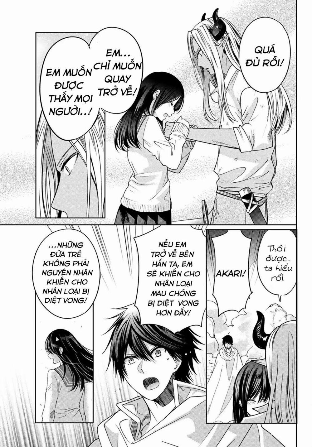 Isekai De Saikyo Mao No Kodomotachi No Mama Ni Natchaimashita 6.3 trang 8