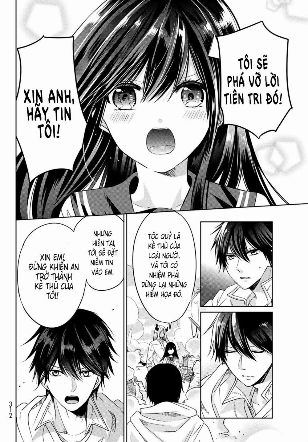 Isekai De Saikyo Mao No Kodomotachi No Mama Ni Natchaimashita 6.3 trang 9