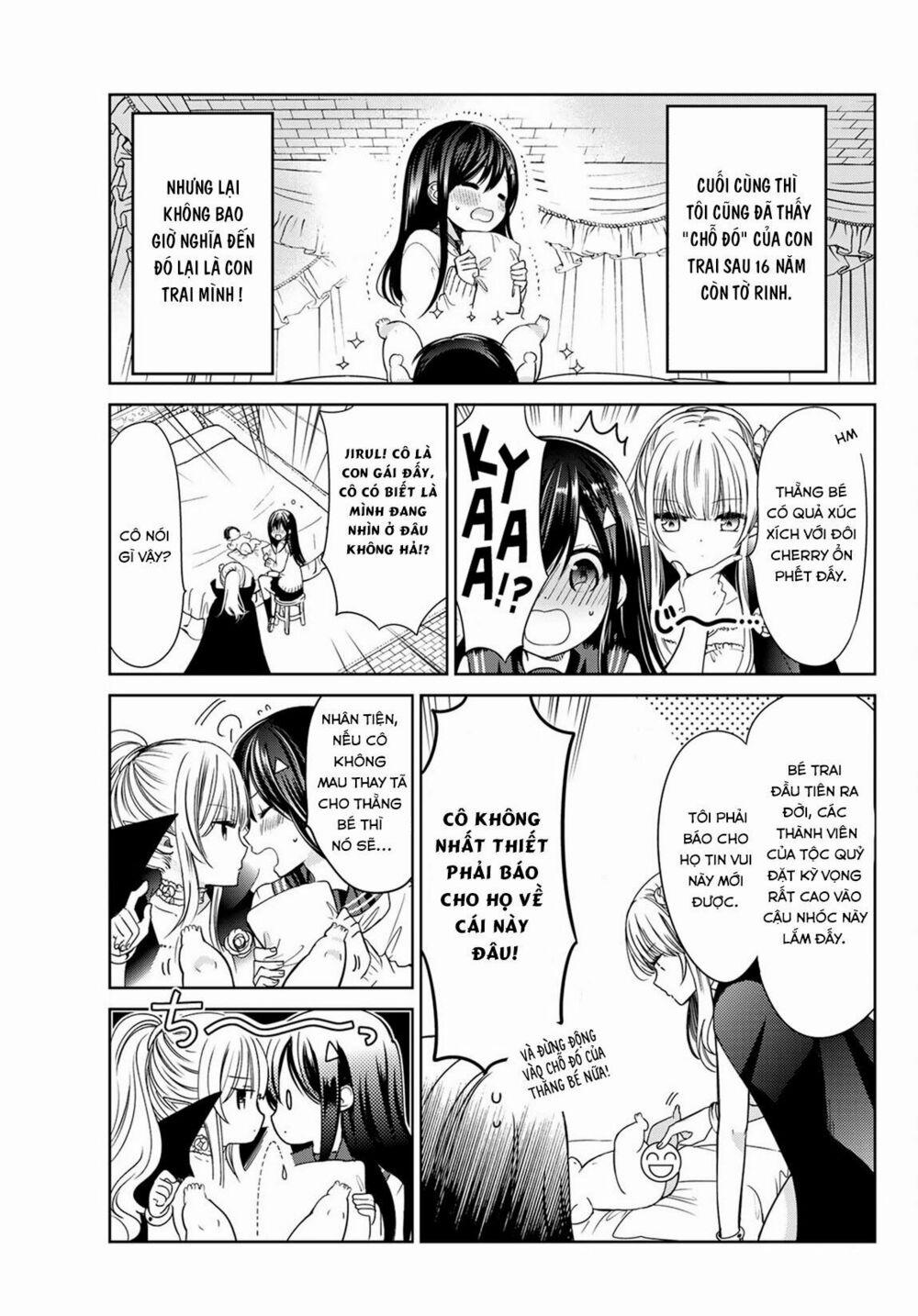 Isekai De Saikyo Mao No Kodomotachi No Mama Ni Natchaimashita 7.1 trang 2