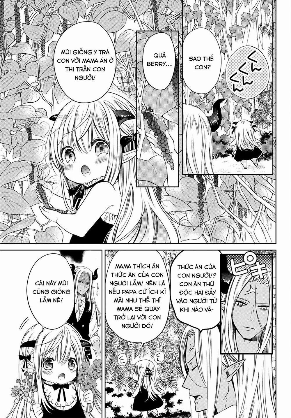 Isekai De Saikyo Mao No Kodomotachi No Mama Ni Natchaimashita 7.2 trang 1