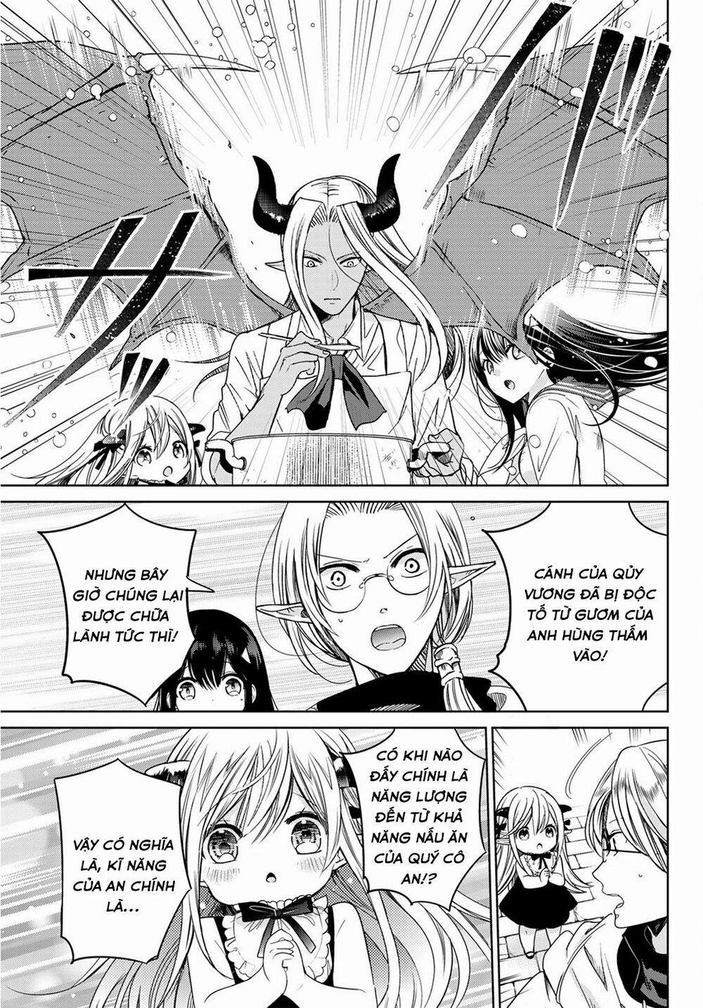 Isekai De Saikyo Mao No Kodomotachi No Mama Ni Natchaimashita 7.2 trang 15