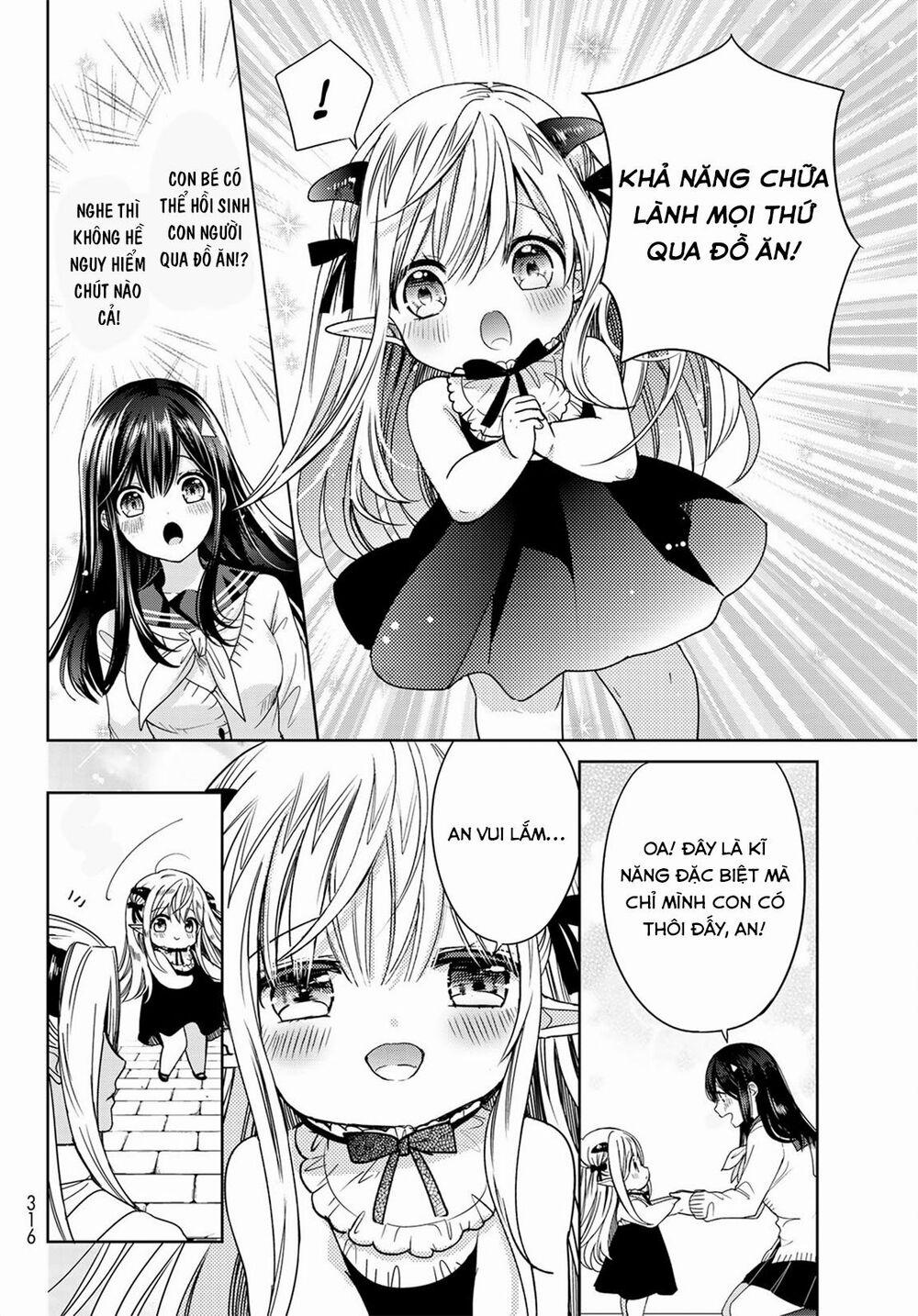 Isekai De Saikyo Mao No Kodomotachi No Mama Ni Natchaimashita 7.2 trang 16