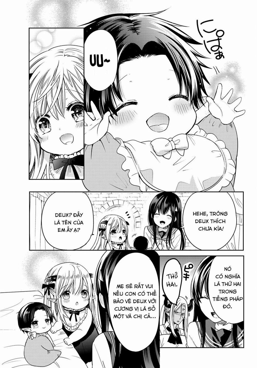 Isekai De Saikyo Mao No Kodomotachi No Mama Ni Natchaimashita 7.2 trang 19