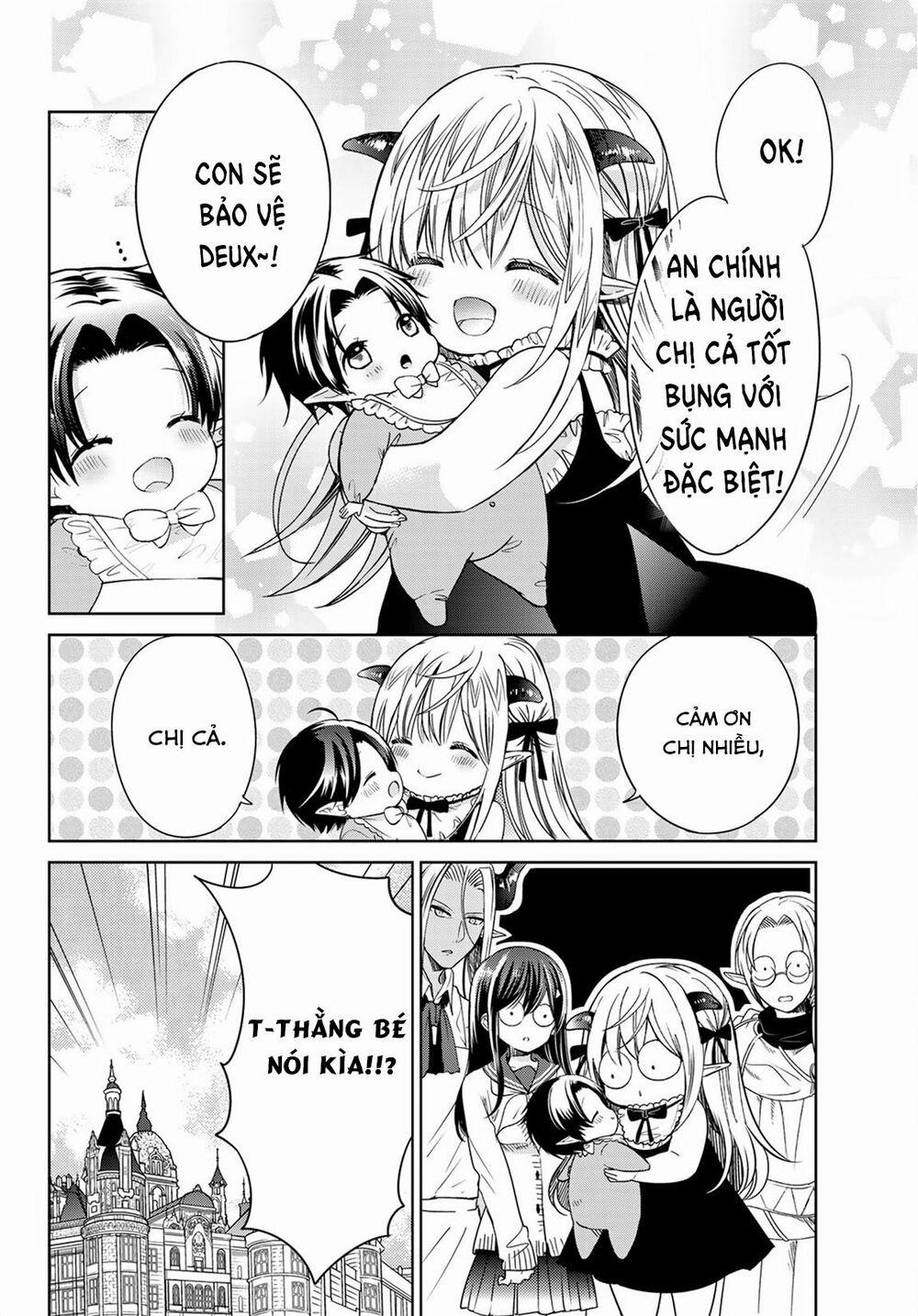 Isekai De Saikyo Mao No Kodomotachi No Mama Ni Natchaimashita 7.2 trang 20