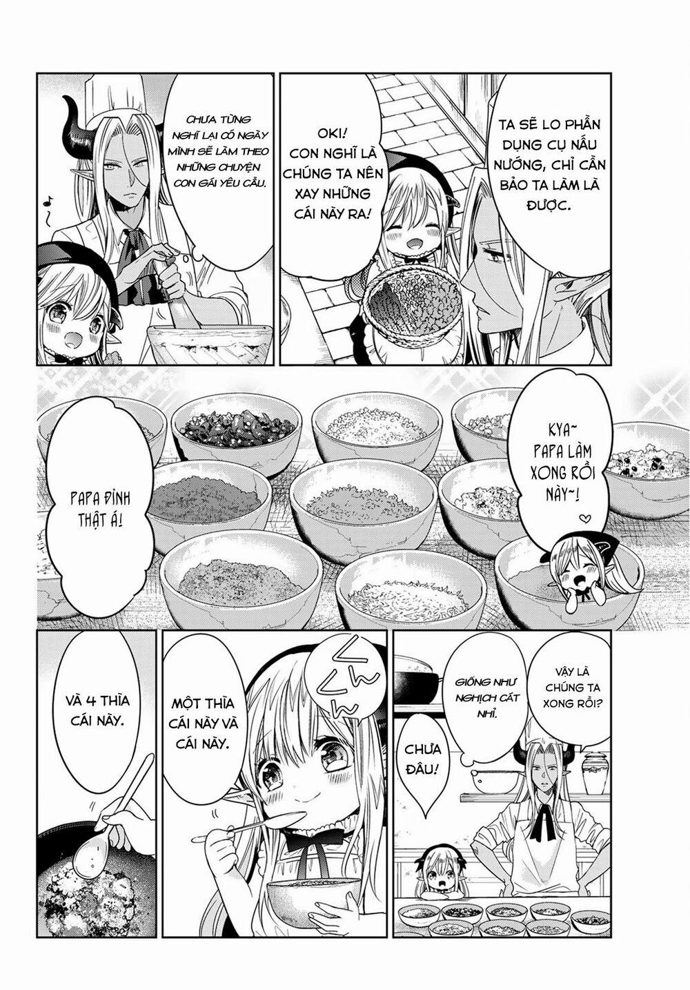 Isekai De Saikyo Mao No Kodomotachi No Mama Ni Natchaimashita 7.2 trang 4