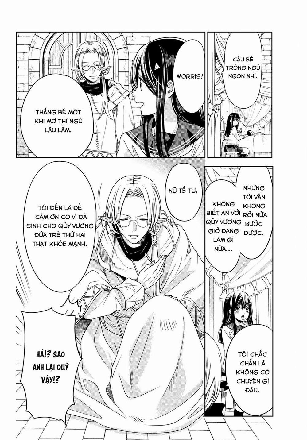 Isekai De Saikyo Mao No Kodomotachi No Mama Ni Natchaimashita 7.2 trang 5