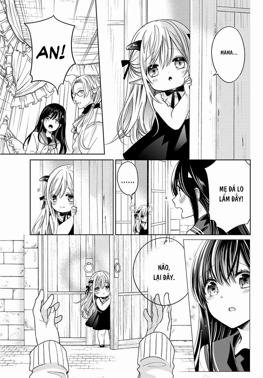 Isekai De Saikyo Mao No Kodomotachi No Mama Ni Natchaimashita 7.2 trang 9