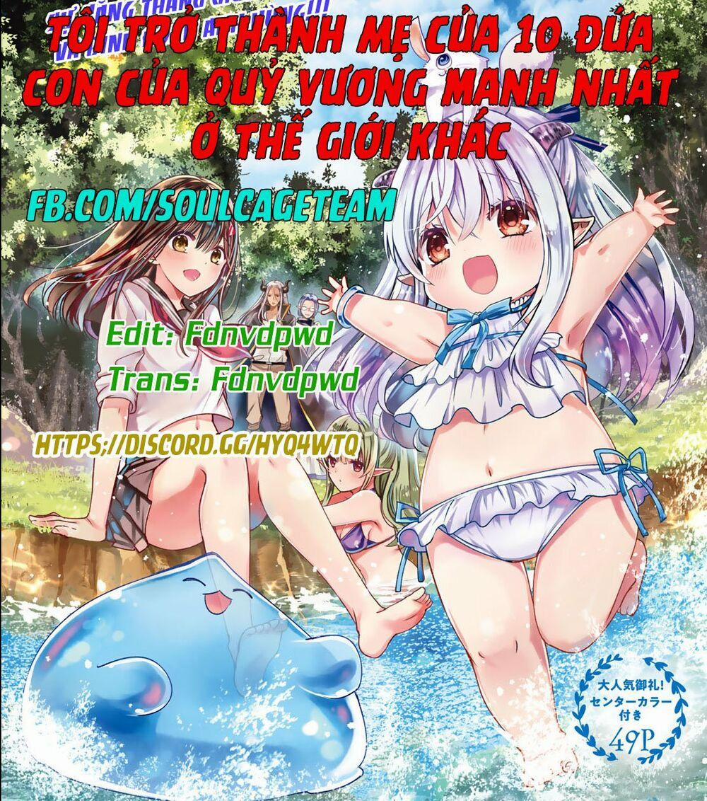 Isekai De Saikyo Mao No Kodomotachi No Mama Ni Natchaimashita 8 trang 0