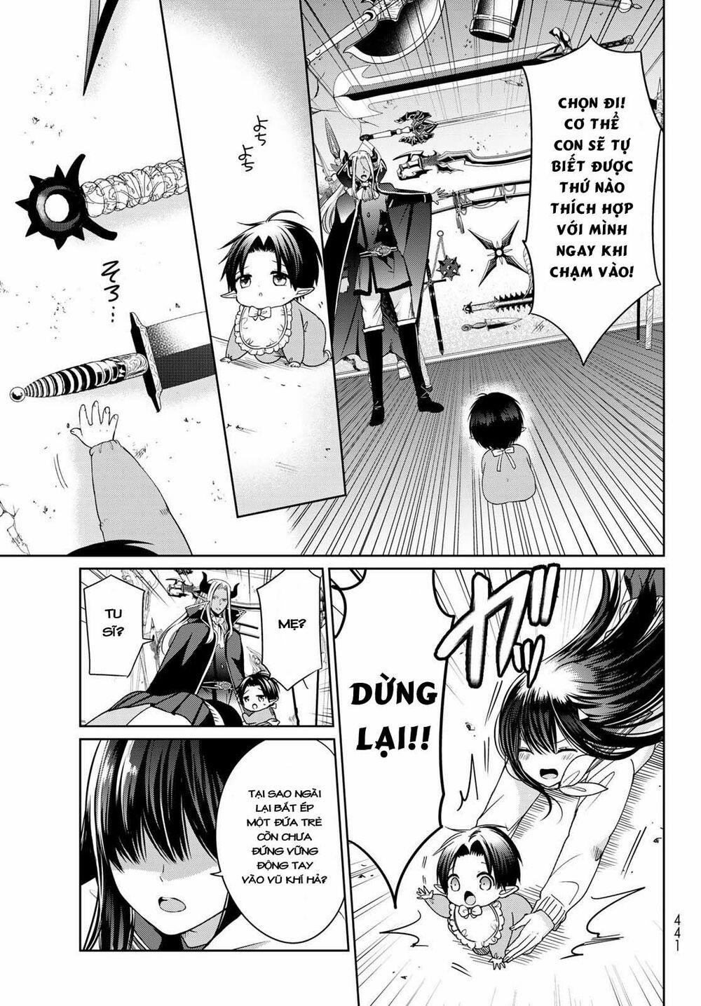 Isekai De Saikyo Mao No Kodomotachi No Mama Ni Natchaimashita 8 trang 17