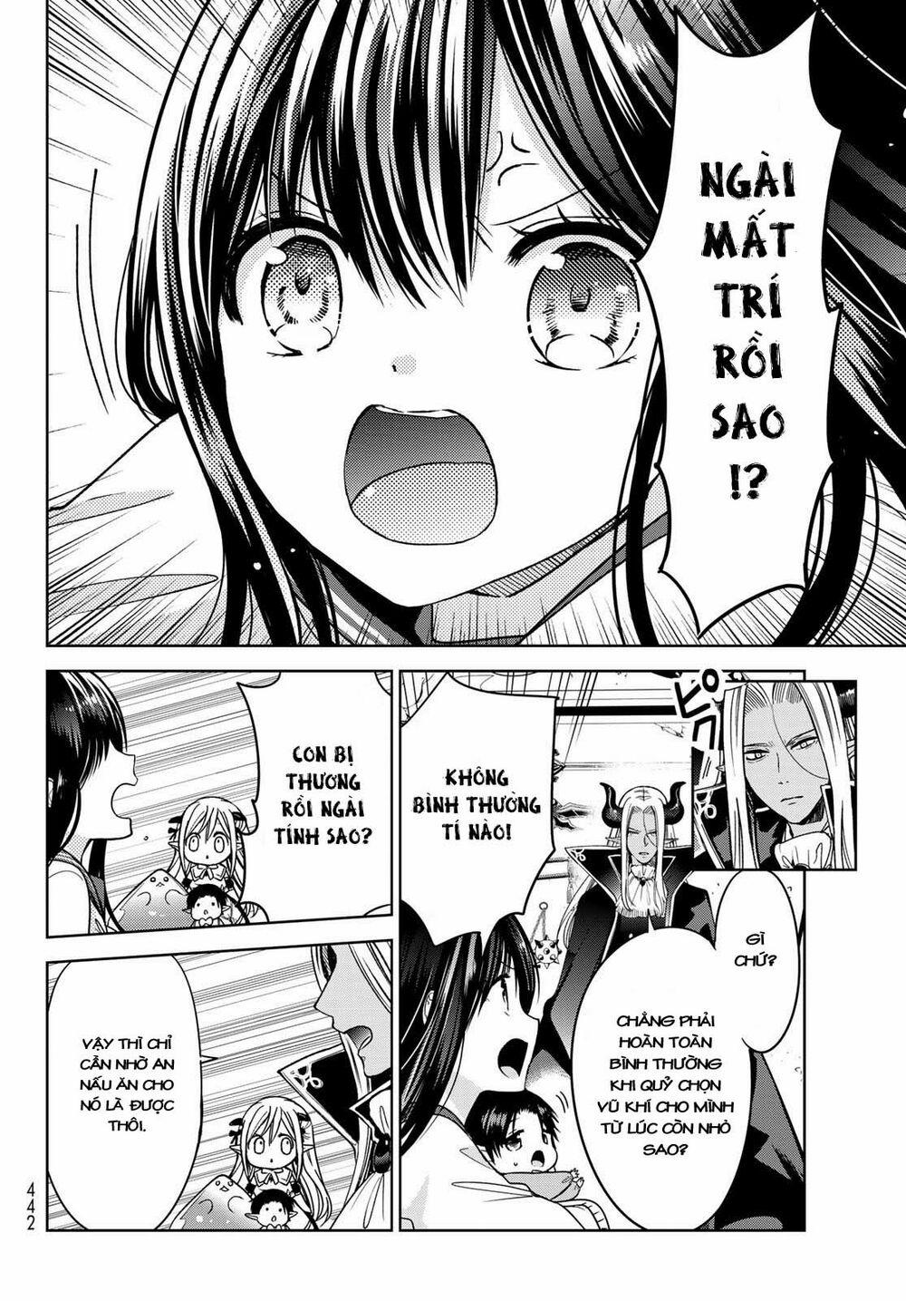 Isekai De Saikyo Mao No Kodomotachi No Mama Ni Natchaimashita 8 trang 18