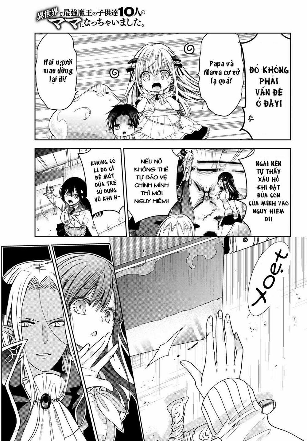 Isekai De Saikyo Mao No Kodomotachi No Mama Ni Natchaimashita 8 trang 19