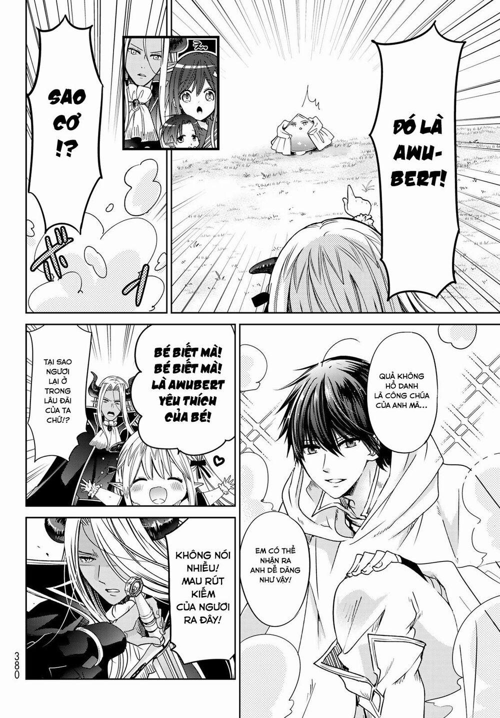 Isekai De Saikyo Mao No Kodomotachi No Mama Ni Natchaimashita 8 trang 46