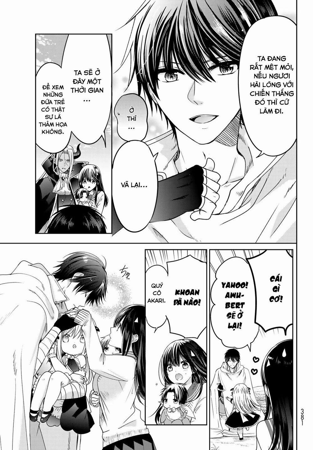 Isekai De Saikyo Mao No Kodomotachi No Mama Ni Natchaimashita 8 trang 47