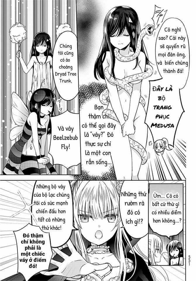 Isekai De Saikyo Mao No Kodomotachi No Mama Ni Natchaimashita 9.1 trang 12