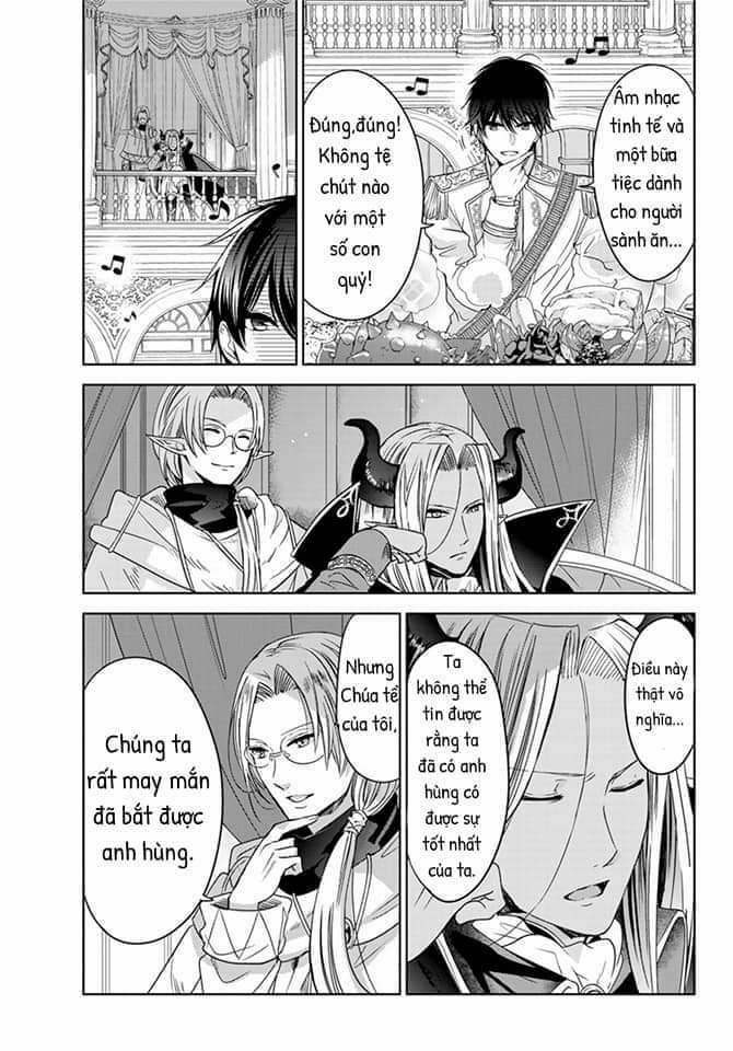 Isekai De Saikyo Mao No Kodomotachi No Mama Ni Natchaimashita 9.1 trang 15