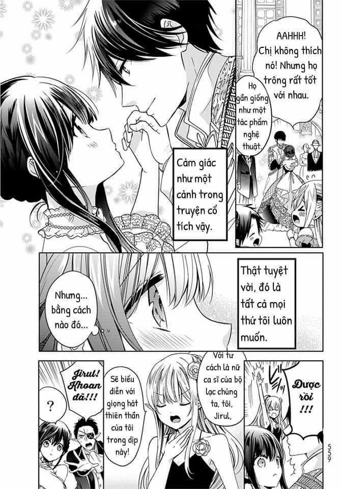 Isekai De Saikyo Mao No Kodomotachi No Mama Ni Natchaimashita 9.1 trang 21