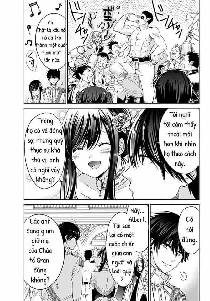 Isekai De Saikyo Mao No Kodomotachi No Mama Ni Natchaimashita 9.2 trang 1