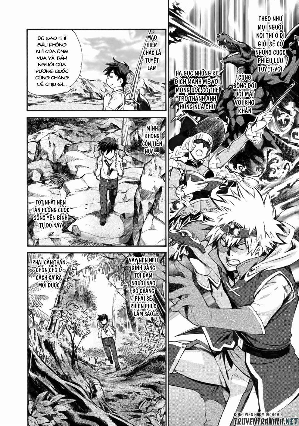 Isekai De Tochi O Katte Noujou O Tsukurou 1 trang 20