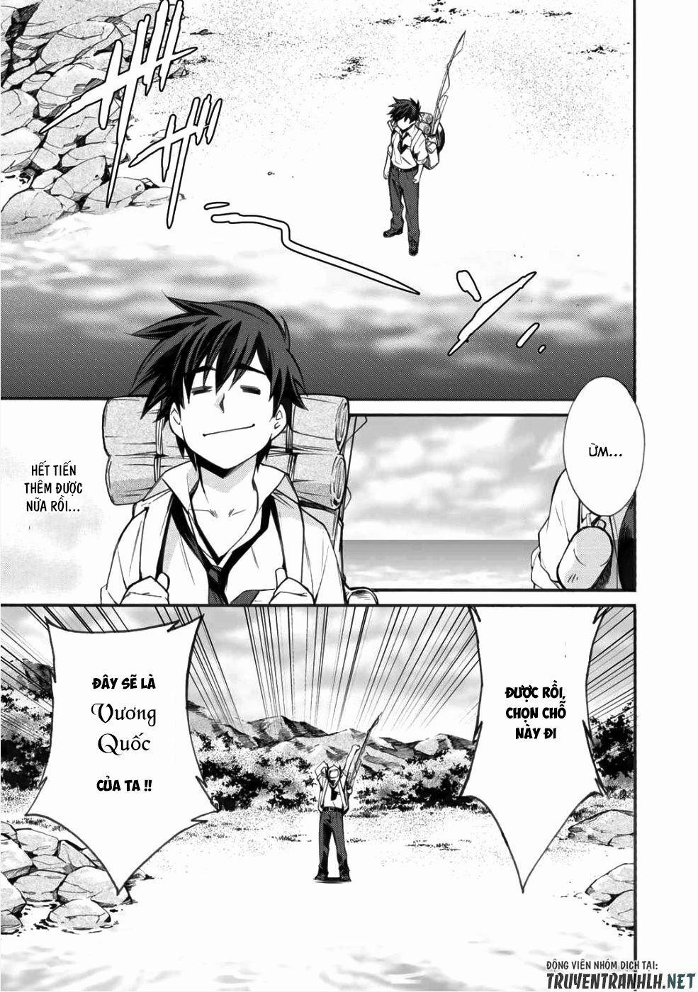 Isekai De Tochi O Katte Noujou O Tsukurou 1 trang 21