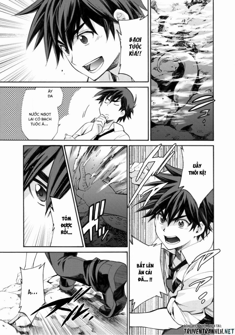 Isekai De Tochi O Katte Noujou O Tsukurou 1 trang 23