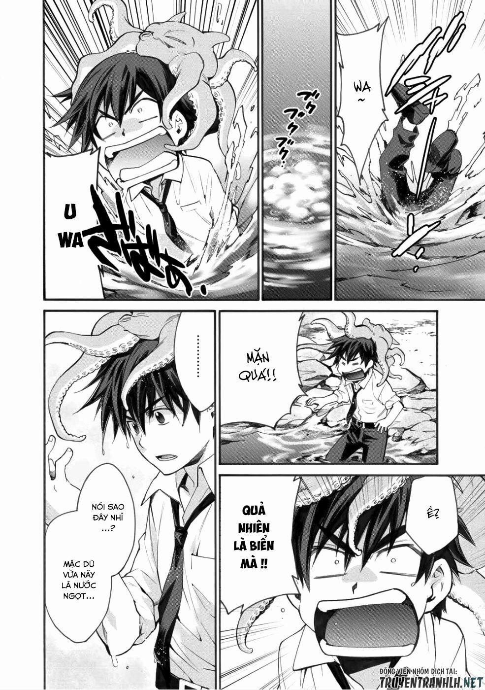 Isekai De Tochi O Katte Noujou O Tsukurou 1 trang 24