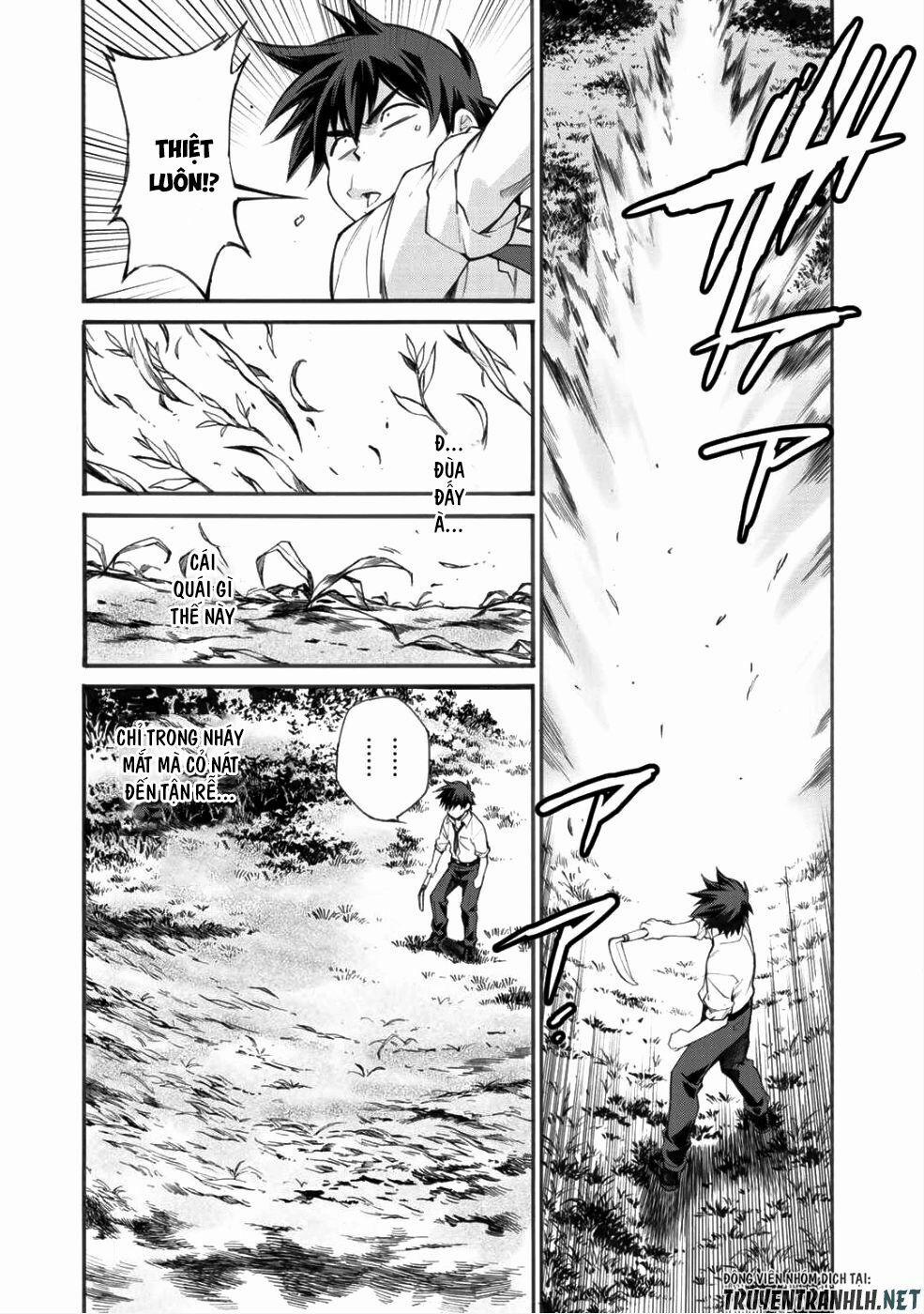 Isekai De Tochi O Katte Noujou O Tsukurou 1 trang 30