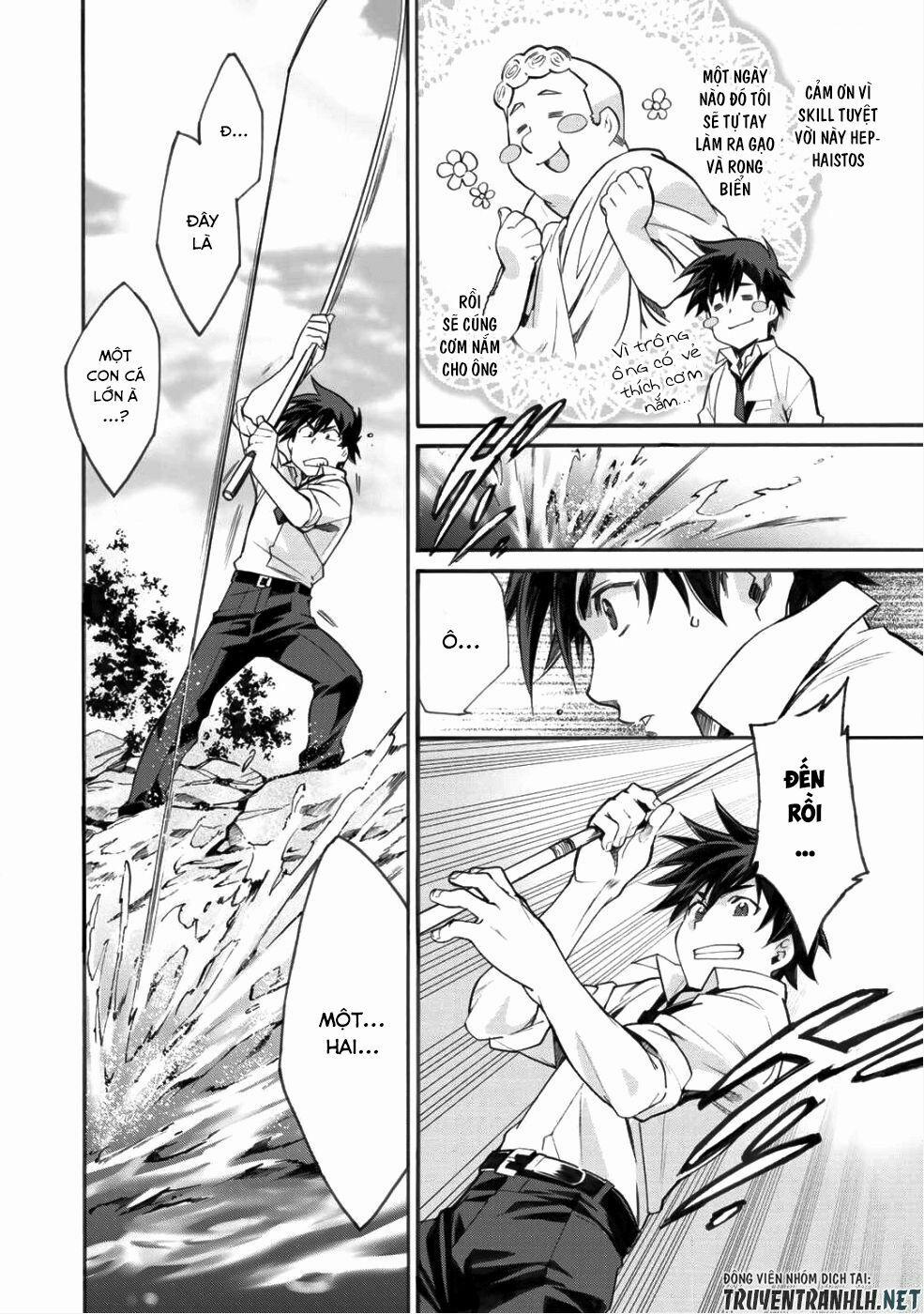 Isekai De Tochi O Katte Noujou O Tsukurou 1 trang 34